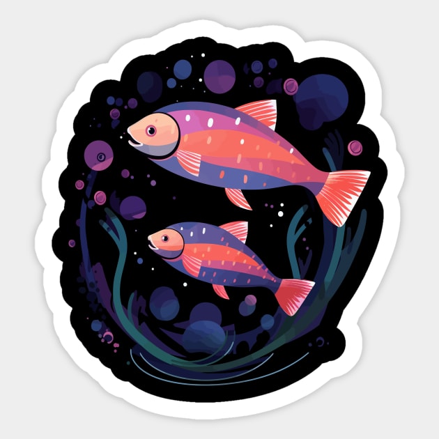 Salmon Fathers Day Sticker by JH Mart